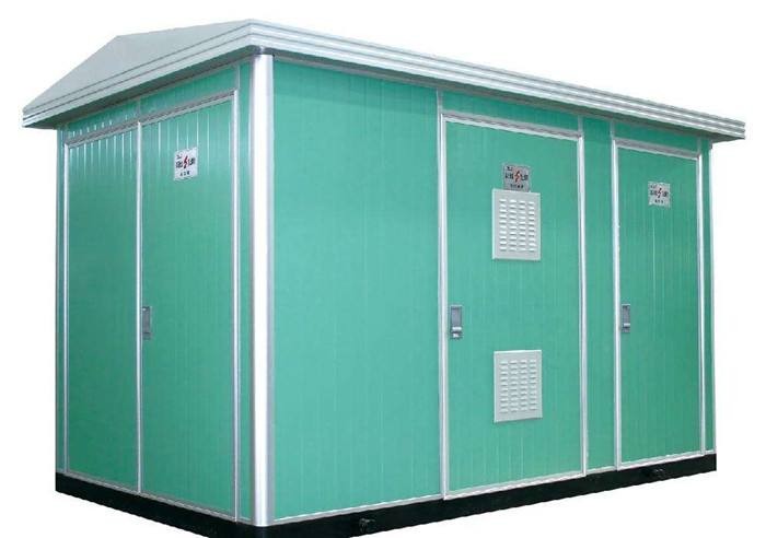 平果630KVA户外箱式变压器